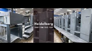 2001 Heidelberg SM 102-10P