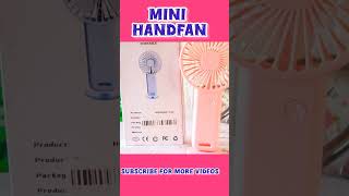 Daraz Mini Portable Fan#dara#heelshoes #footwear#skincare