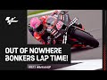 Unreal lap times already in the last 5 minutes of MotoGP™ Practice! 🔥 | 2023 #BritishGP 🇬🇧