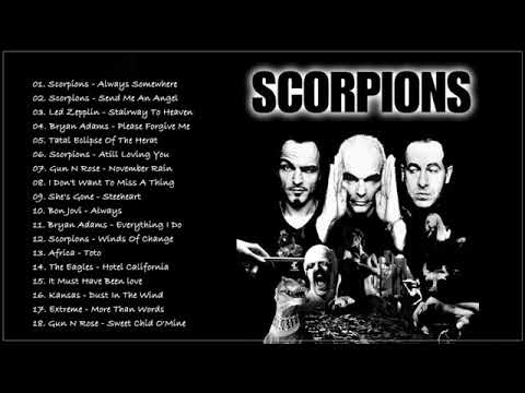 SCORPIONS SONGS - YouTube