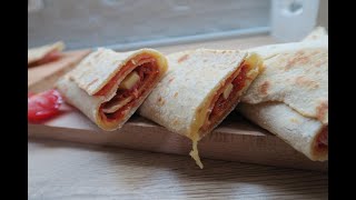 Piadine all'olio d'oliva al Bimby