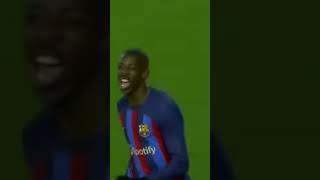 Dembele’s Goal Against Real Sociedad | Look At His Pace And Finishing Skill