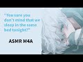 Femboy Roomate Asks You For Help (CUDDLES) (SLEEPAID)