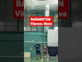 BADMINTON veterans Move FUNAI BADMINTON #badminton #badmintonlovers #badmintontraining #sportfest