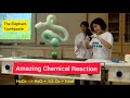 Fascinating Chemistry Experiments | Elephant Toothpaste | Amazing Chemistry Experiments #shorts