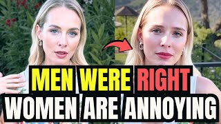 When Women FINALLY Realize THEY Are The Problem And Men Were Right | Logical Dating 101