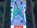 Mob Control Game | Ninja and Transformer Car Attack | #mobcontrol #gamer #game #shorts