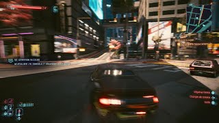 Cyberpunk 2077- Ma place dans le trafic (Cabrel)