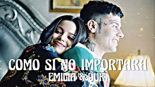 Emilia & Duki – Como Si No Importara (Song)