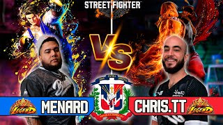 SF6 ▰MENARD (luke) VS CHRIS TATARIAN (KEN) ▰ High Level Gameplay  streetfighter6