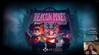 Let's get gaming! | playing Beacon Pines (Day 1) | Stream VOD 11th of November 2024