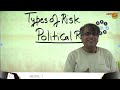 what is political risk