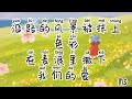 （伴奏版）麦浪 yihuik 《歌词拼音》【风往麦田吹来 在 轻晃着我裙摆】