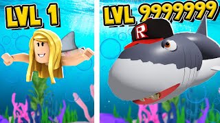 ZOSTALIŚMY REKINAMI W ROBLOX! (Roblox Shark Evolution) | Vito i Bella