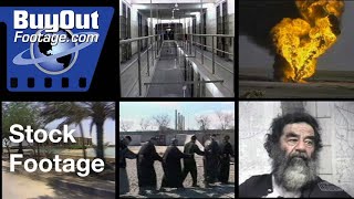 Iraq 2003 - 2004 | Saddam Hussein | Abu Ghraib Prison | Oil Well Fire | Terrorist Suspects