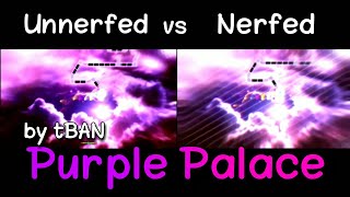 SUPER MWC KART - Purple Palace (Unnerfed vs Nerfed)