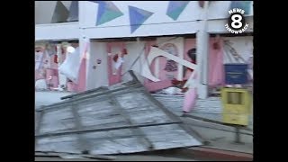 Northridge Earthquake 1994: News 8's Chris Saunders reports on damage in Sherman Oaks