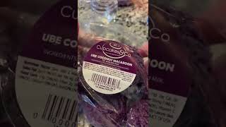 ASMR🌈Ube Coconut Macaroon #shorts #shortvideo #fyp #asmr #macaroons #satisfyingsounds #satisfying