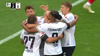 Eintracht Frankfurt 4 - 0 RB Leipzig (Bundesliga 2022 - 2023 Matchday 5 Highlights)