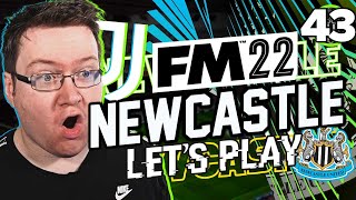 FM22 Newcastle United - Episode 43: WHAT IS HAPPENING?! | Football Manager 2022 Let's Play