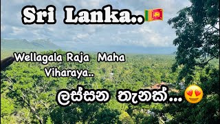 How beautiful Wellagala Raja Maha Viharaya?Sri Lanka🙏😍🇱🇰ලස්සන තැනක් A beautiful place! #travelvlog