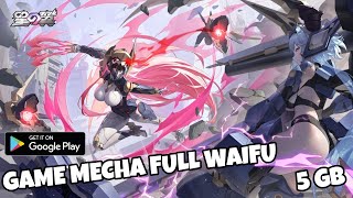 Akhirnya Rilis di Playstore Indonesia! Wareg Waifu cuy! Starward-Mecha Girls (Android)