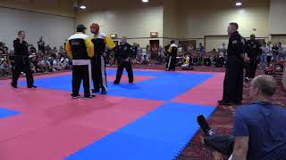 Zach Hibbs vs Jason Chartouni - UFAF ITC Men's 18-39 Sparring Grands