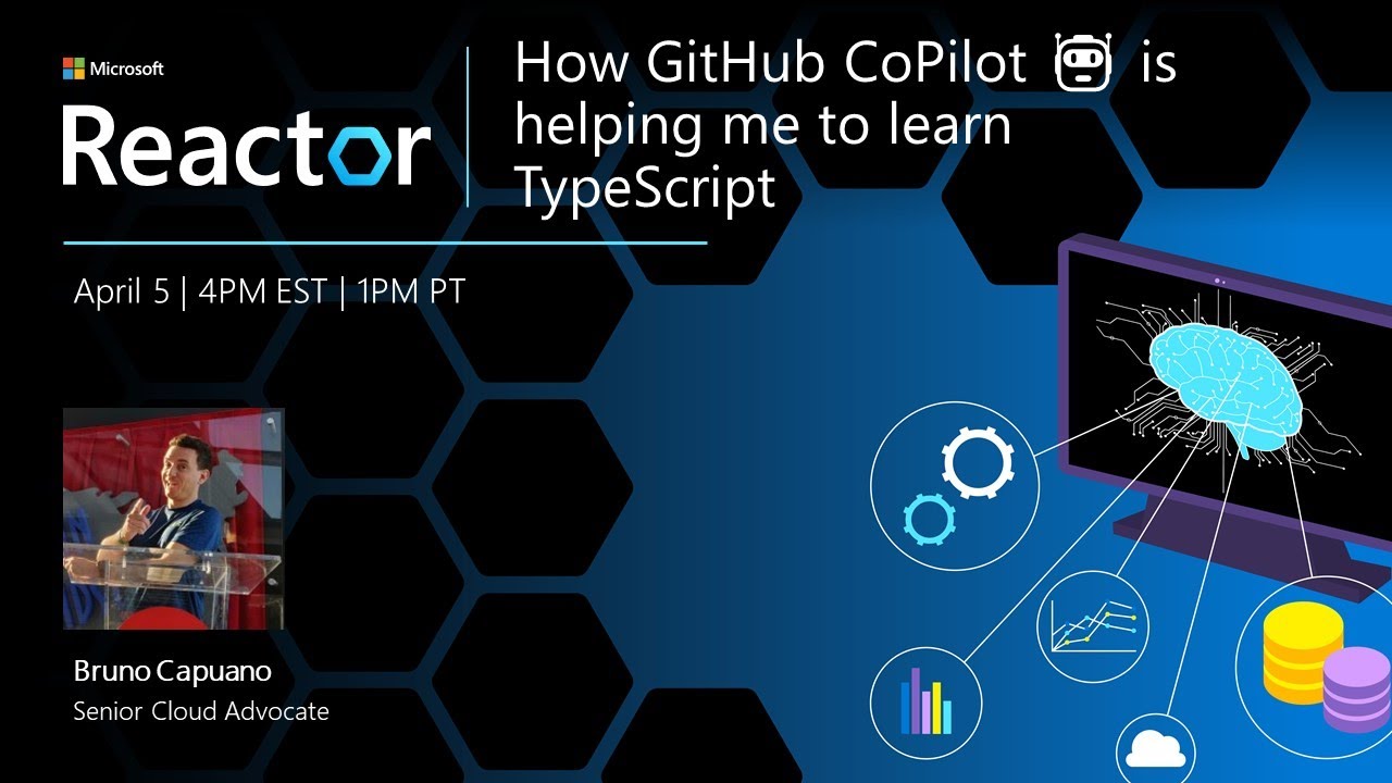 How GitHub CoPilot 🤖 Is Helping Me To Learn TypeScript - YouTube