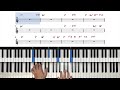 12 Bar Blues Piano Lesson: From Novice To Pro