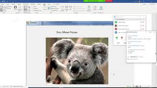 Visual Basic programming, creates variables