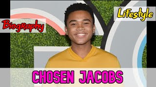 Chosen Jacobs American Actor Biography & Lifestyle