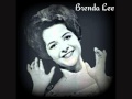 All Alone Am I ~ Brenda Lee  (1962)