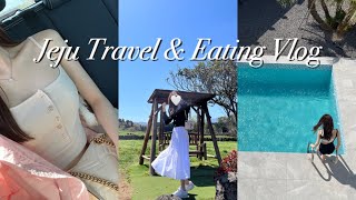 Jeju Travel VLOG🌊  new workout clothes, best restaurants, must visit places