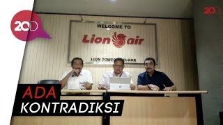 Lion Air Bantah KNKT Soal Pesawat PK-LQP Tak Laik Terbang