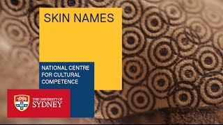 Aboriginal Kinship Presentation: Skin Names