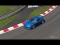 【gt7】 ポルシェ ケイマン gt4 16 ニュルブルクリンク北コース 外部視点