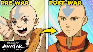 What Happened to Aang After ATLA? 🌪️ Aang's Complete Timeline | Avatar