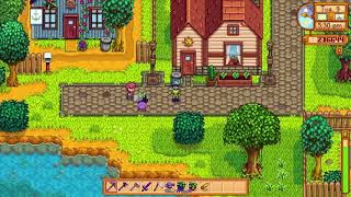 Looting Trash in front of people, does it matter ? - Stardew Valley