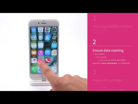 APN Setup for iOS Smartphones APN Setup for iOS Smartphones