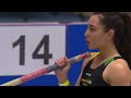 beautiful giulia valletti borgnini pole vault 2022 italian indoor hot viral