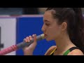 beautiful giulia valletti borgnini pole vault 2022 italian indoor hot viral