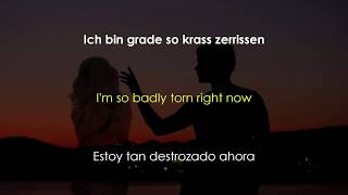 Juju feat. Henning May - Vermissen (Liedtext - Lyrics - Letra español)