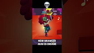 Is Juju the Strongest Brawler? #brawlstars #shorts