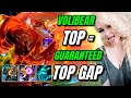 HOW TO SPLIT PUSH VOLIBEAR VS VLADIMIR TOP ✖ HYBRID BUILD