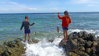 Pangangawil ng MAGKAPATID sa likod ng isla