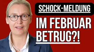 💥Im Februar werden sie uns zerstören💥 Alice Weidel Eilmeldung