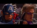 Marvel's Avengers 3 Infinity War Full Movie All Cutscenes