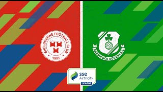 Premier Division GW18: Shelbourne 0-2 Shamrock Rovers