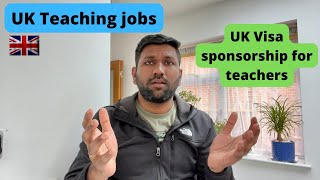 How to apply for teaching jobs in England 🇬🇧from India | UK Work visa for overseas teachers