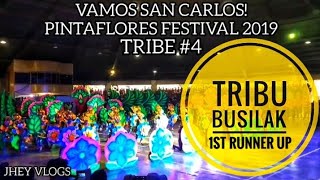 TRIBU BUSILAK | 1ST RUNNER UP | PINTAFLORES FESTIVAL 2019